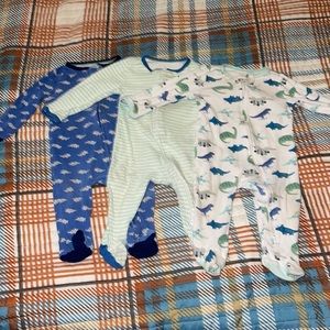 Cloud Island Pajamas Set of 3